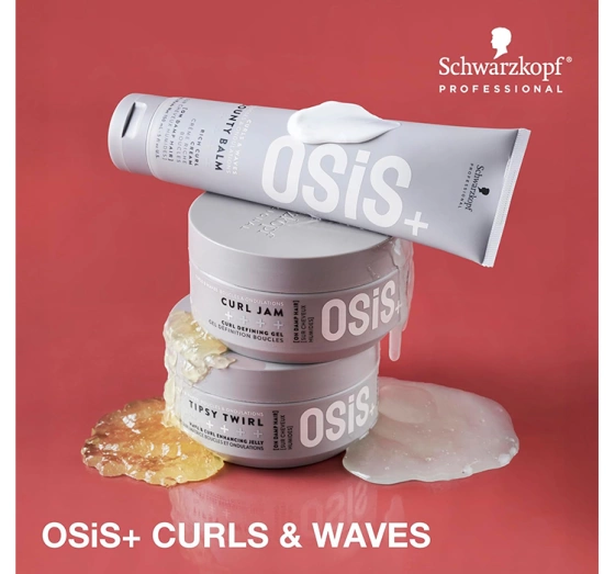Kliknij na zdjęcie, aby je powiększyć Schwarzkopf Osis+ Bounty Balm Creme für lockiges und welliges Haar 150ml