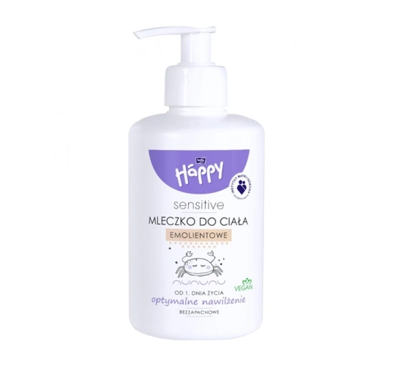 Bella Baby Happy Sensitive Emollient-Körpermilch für Babys 300ml