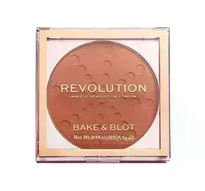 MAKEUP REVOLUTION BAKE & BLOT ORANGE 5,5G