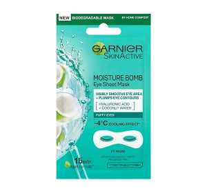 GARNIER MOISTURE MASKE UNTER AUGEN TROCKENE HAUT KOKOS