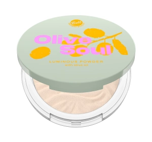 Bell Olive Soul Gepresstes Highlighter-Puder für das Gesicht 01 Devy Olive 6,5g