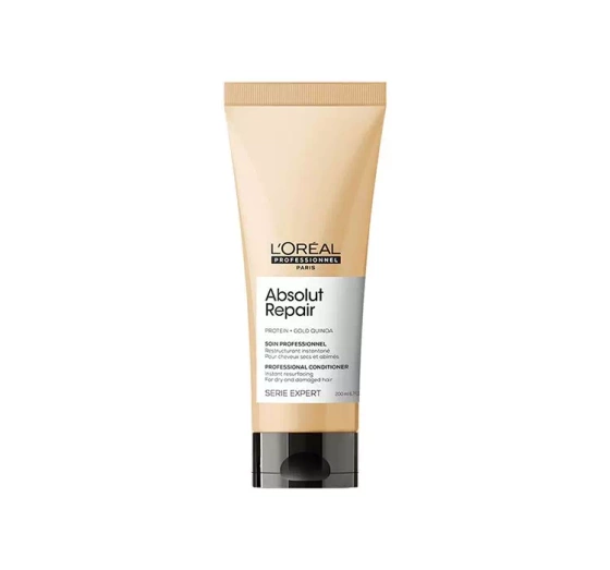 Kliknij na zdjęcie, aby je powiększyć LOREAL PROFESSIONNEL SERIE EXPERT ABSOLUT REPAIR GOLD CONDITIONER 200ML