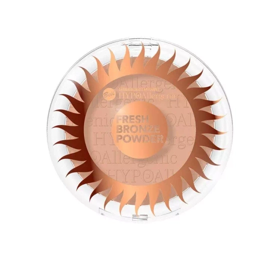 Kliknij na zdjęcie, aby je powiększyć BELL HYPOALLERGENIC FRESH BRONZE POWDER BRÄUNUNGSPUDER 01 9G