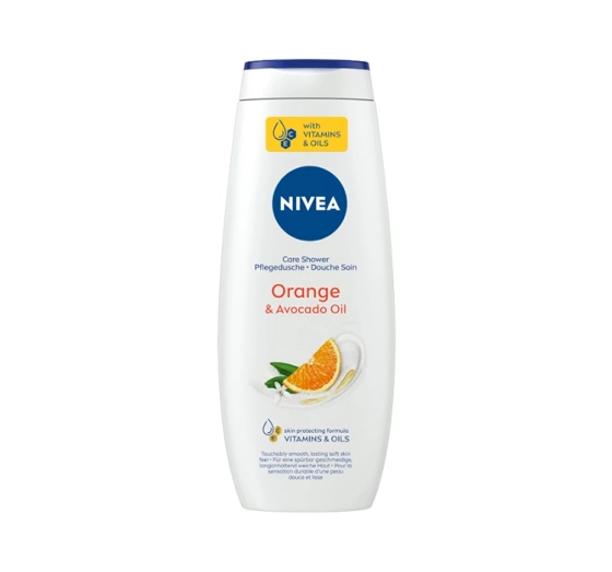 NIVEA Orange & Avocado Oil Pflegendes Duschgel 500ml