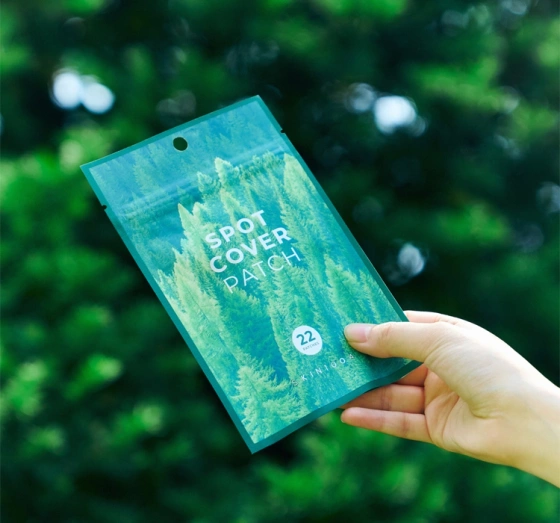 SKIN1004 Spot Cover Patch Ultradünne Patches gegen Hautunreinheiten 22 Stück