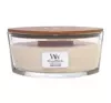 WOODWICK ELLIPSE CANDLE DUFTKERZE VANILLA BEAN 453,6G