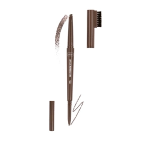 WIBO 3IN1 EYEBROW STYLIST AUGENBRAUENSTIFT 1 SOFT BROWN