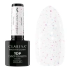 Claresa Top Candy Rainbow No Wipe – Hybrid-Topcoat ohne Abwischen, 5 g
