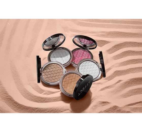 Kliknij na zdjęcie, aby je powiększyć Affect New Way Shine On Gepresster Highlighter 0005 Gold Dust 8g