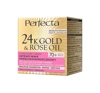 PERFECTA GOLD&ROSE LUXURIÖSE ANTI FALTEN CREME FÜR TAG UND NACHT 70+ 50ML