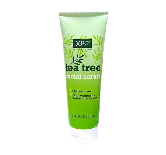 Kliknij na zdjęcie, aby je powiększyć XPEL TEA TREE FACIAL SCRUB GESICHTS-PEELING 250ML