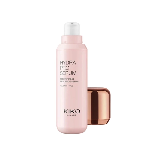 KIKO Milano Hydra Pro Feuchtigkeitsspendendes Gesichtsserum mit dem Hyalu+Rose-Komplex 30ml