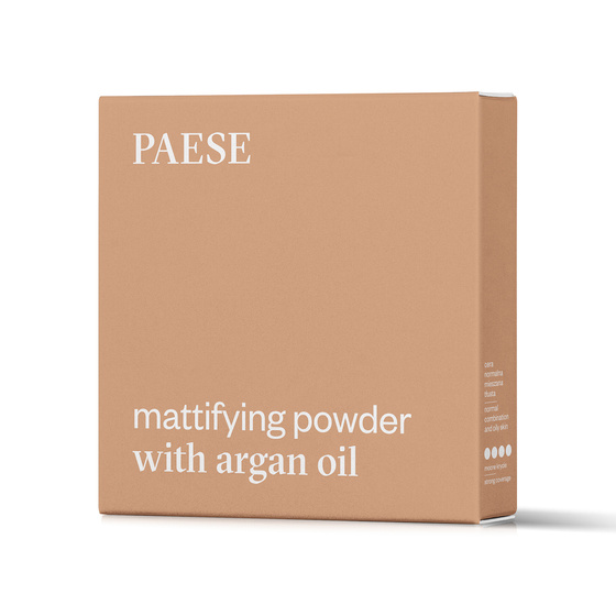 PAESE MATTIERENDES PUDER MIT ARGANÖL NR 1