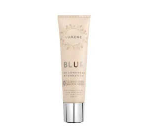 LUMENE BLUR FOUNDATION GLÄTTENDE GRUNDIERUNG 0 LIGHT IVORY 30ML