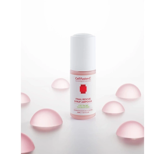 Cell Fusion C Final Rescue Syrup Ampoule Gesichtsserum gegen Reizungen 30ml
