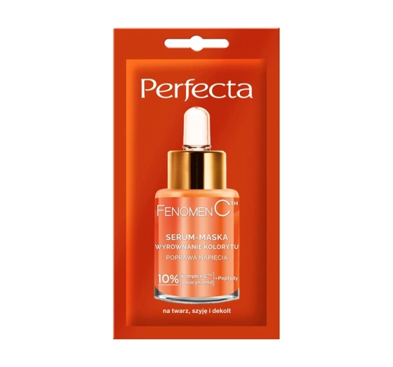 Kliknij na zdjęcie, aby je powiększyć Perfecta Fenomen CTH Serum-Maske mit Vitamin C 8 ml