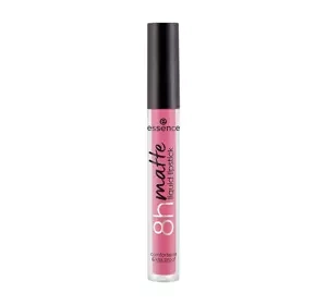 ESSENCE 8H MATTE FLÜSSIGER LIPPENSTIFT 05 PINK BLUSH 2,5ML