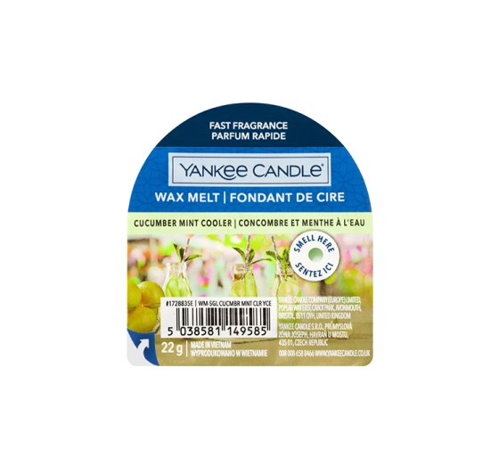 Yankee Candle Wax Melt Duftwachs Cucumber Mint Cooler 22g