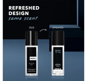 Mexx Black Man Deodorant Spray 75 ml