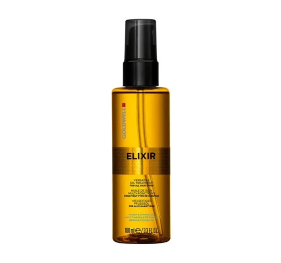 Kliknij na zdjęcie, aby je powiększyć GOLDWELL ELIXIR VERSATILE OIL TREATMENT MULTIFUNKTIONALES HAARÖL 100ML