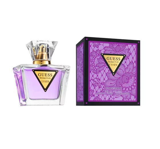 Kliknij na zdjęcie, aby je powiększyć Guess Charm Seductive Eau de Toilette Spray 75 ml