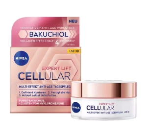 NIVEA Cellular Expert Lift 2er-Pack: Tagescreme 50 ml + Nachtcreme 50 ml