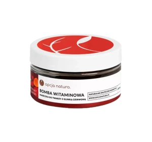 Opcja Natura Bomba Witaminowa Gesichtsmaske mit roter Tonerde 200 ml
