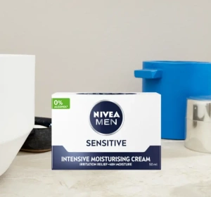 NIVEA MEN SESITIVE FACE CREAM FEUCHTIGKETISSPENDENDE GESICHTSCREME 50ML