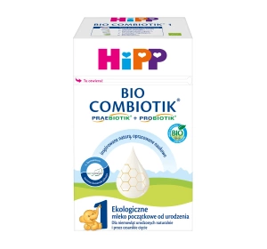 HiPP Bio Combiotik 1 Ökologisches Anfangsmilchpulver für Säuglinge 550g