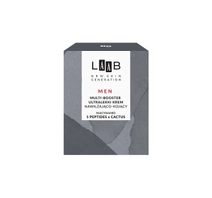 AA LAAB Men Multi-Booster Ultraleichte feuchtigkeitsspendende & beruhigende Gesichtscreme 50 ml