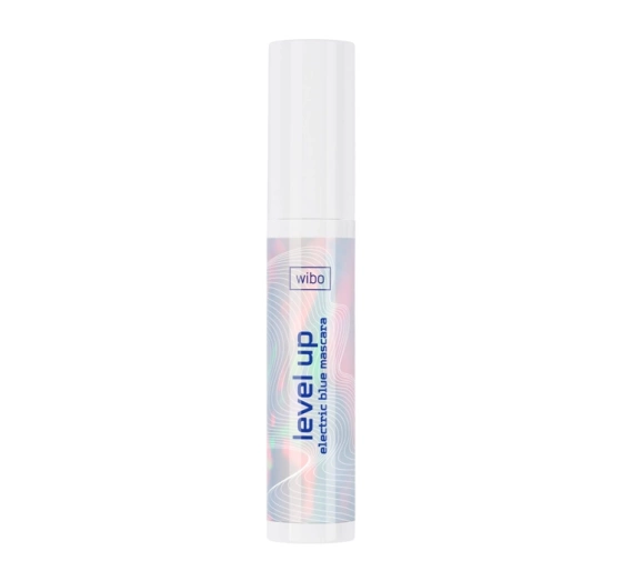 Wibo Level Up farbige Wimperntusche 1 Electric Blue 12 g