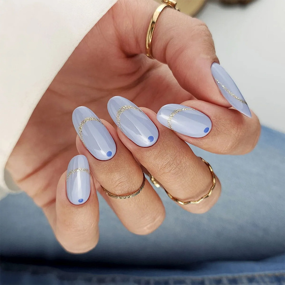 Claresa Denim Hybrid-Nagellack „Vest“, 5 g