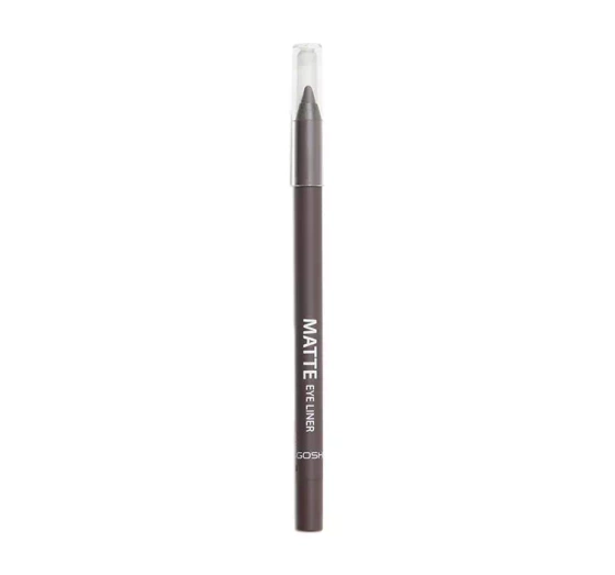 Kliknij na zdjęcie, aby je powiększyć GOSH MATTE EYE LINER WASSERFESTER EYELINER 004 MOCHA 1,2G