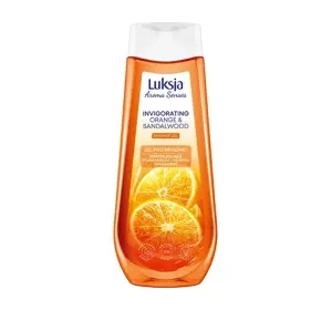 LUKSJA AROMA SENSES DUSCHGEL ORANGE UND SANDELHOLZ 500ML
