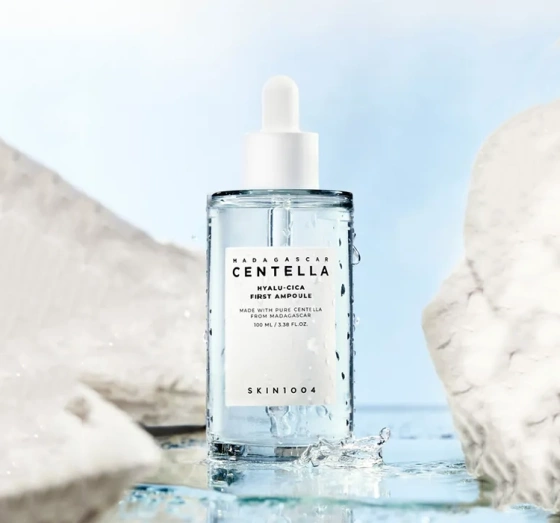 Skin1004 Madagascar Centella Hyalu-Cica Multifunktionales Gesichtsserum 50 ml