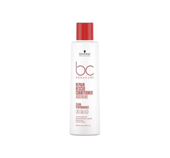 Kliknij na zdjęcie, aby je powiększyć SCHWARZKOPF BC BONACURE REPAIR RESCUE CONDITIONER 200ML