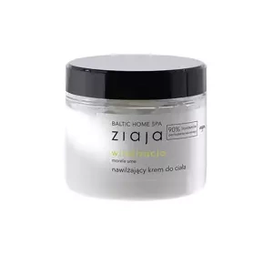 ZIAJA BALTIC HOME SPA VITALISIERUNG FEUCHTIGKEITSSPENDENDE KÖRPERCREME 300ML