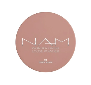 Nam Wonder Finish Loser Fixierpuder 02 Deep Nude 10g