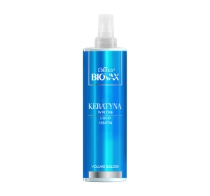 BIOVAX KERATIN + SEIDE FLÜSSIGES KERATIN 200ML