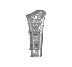 AVON PLANET SPA REINIGENDE PEEL-OFF-GESICHTSMASKE MIT AKTIVKOHLE 50ML