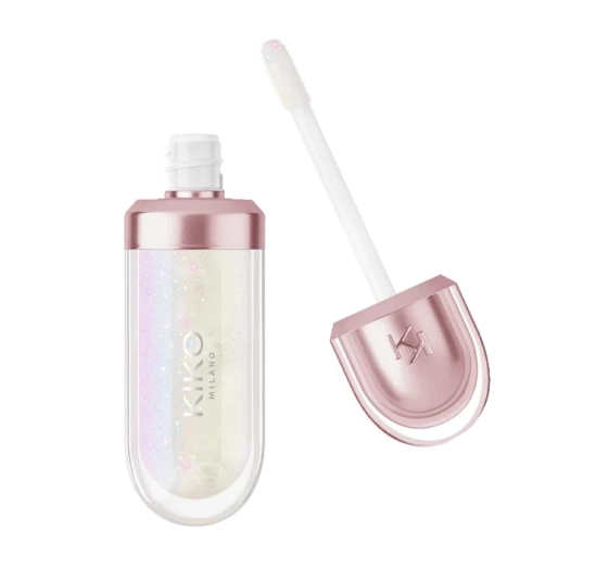 Kliknij na zdjęcie, aby je powiększyć KIKO Milano 3D Hydra Lip Oil Feuchtigkeitsspendendes Lippenöl 01 Milky Way 6,5ml
