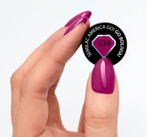 SEMILAC UV HYBRID NAGELLACK GO BOLIVIA 539