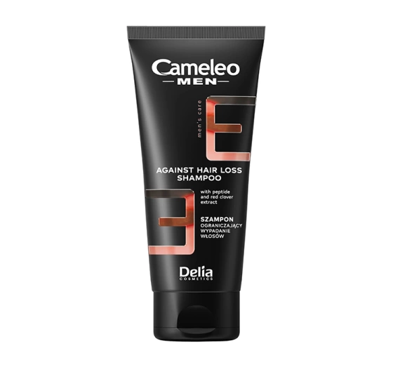 Kliknij na zdjęcie, aby je powiększyć DELIA CAMELEO MEN SHAMPOO GEGEN HAARAUSFALL 150 ML