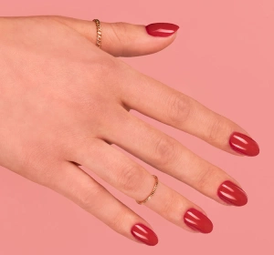 SEMILAC UV HYBRID NAGELLACK INTENSE RED 027