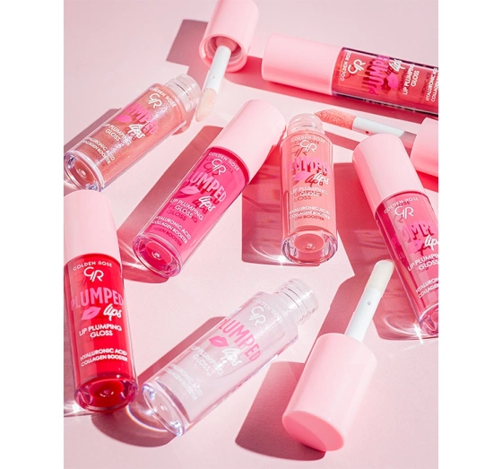 GOLDEN ROSE PLUMPED LIPS GLOSS FÜR LIPPENVOLUMEN 203 4,7ML
