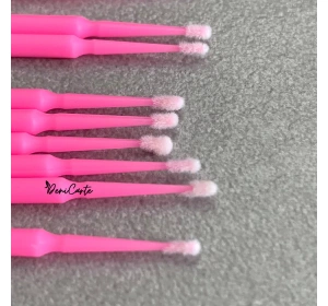 DENI CARTE FASERFREIE WIMPERNAPPLIKATOREN 100 STÜCK 