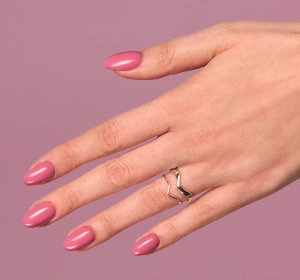 SEMILAC UV HYBRID NAGELLACK STRAWBERRY 065