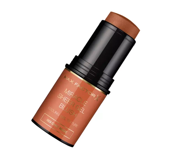 Kliknij na zdjęcie, aby je powiększyć MAX FACTOR MIRACLE SECOND SKIN STIFT-BRONZER 003 CHIC NUDE 8G