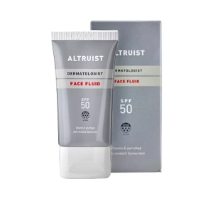 ALTRUIST DERMATOLOGIST FACE SONNENSCHUTZFLUID FÜRS GESICHT SPF50 50ML