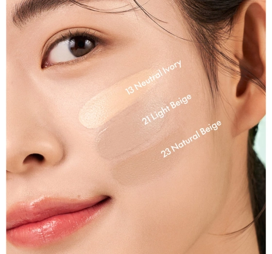 Kliknij na zdjęcie, aby je powiększyć Purito Wonder Releaf Centella BB-Kompaktcreme SPF30 23 Neutral Beige 15g